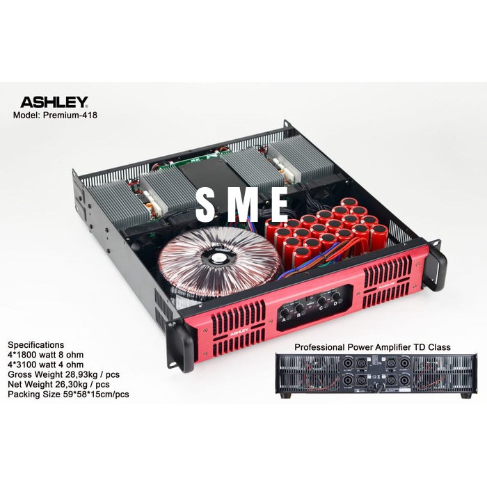 POWER ASHLEY PREMIUM 418