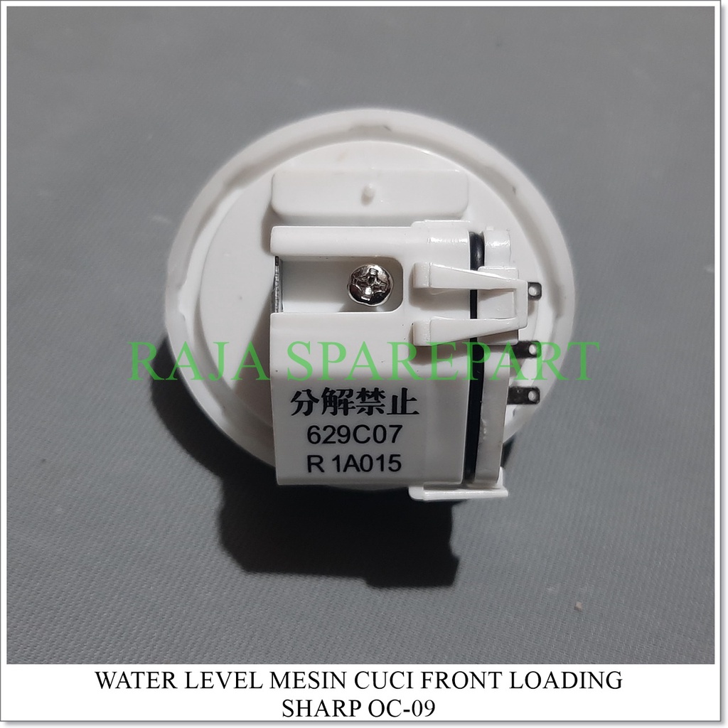 Water Level Mesin Cuci Sharp Front Loading OC-09