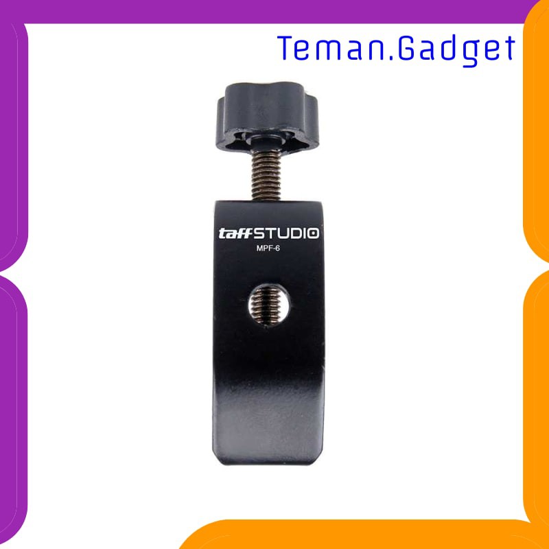 TG-BD078 TaffSTUDIO Pop Shield Filter Mikrofon Dual Layer BOP - MPF-6