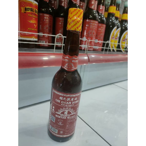 

Oh Guan Hing Minyak Wijen 600ml