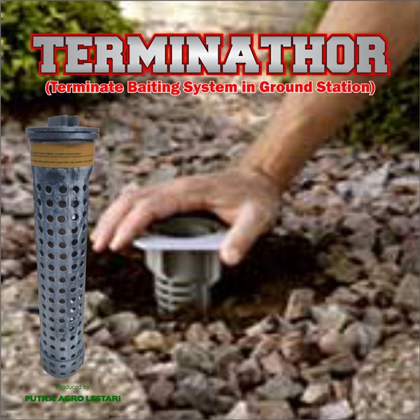 Pembasmi Koloni Rayap diluar bangunan-Umpan rayap ampuh - BIO TERMINATHOR OUTDOOR