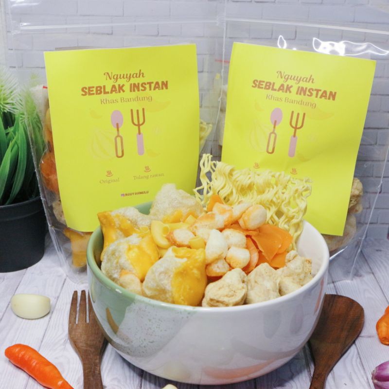 

Nguyah Mulu - Seblak Original