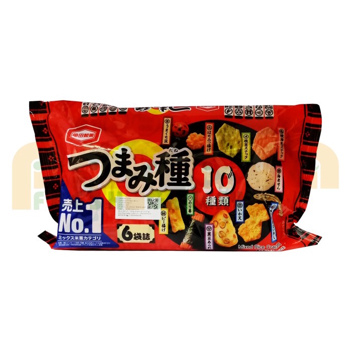

⭐ COD ⭐ Kameda Tsumamidane [130 G]