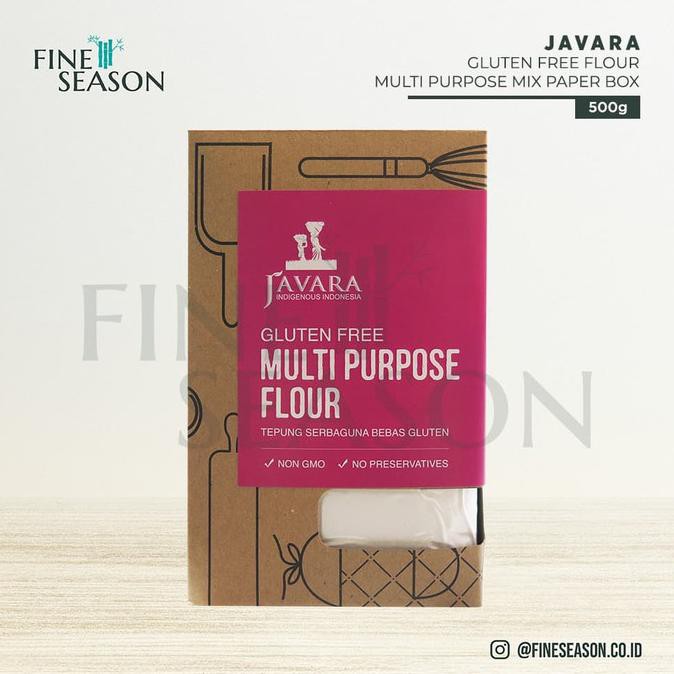 

Javara Multi Purpose Flour 500 Gr / Tepung Serbaguna (Gluten Free) *