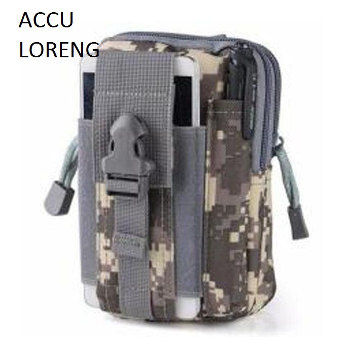 Trend-Tas Pinggang Dompet Hp Cowok Pria 1188 KUAT