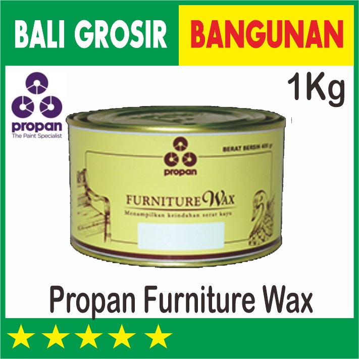 Jual PROPAN FURNITURE WAX NATURAL 1 KG Indonesia|Shopee Indonesia