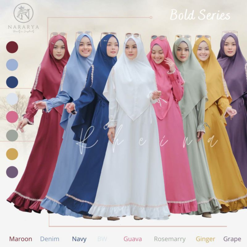 Dress Set Rheina By Nararya