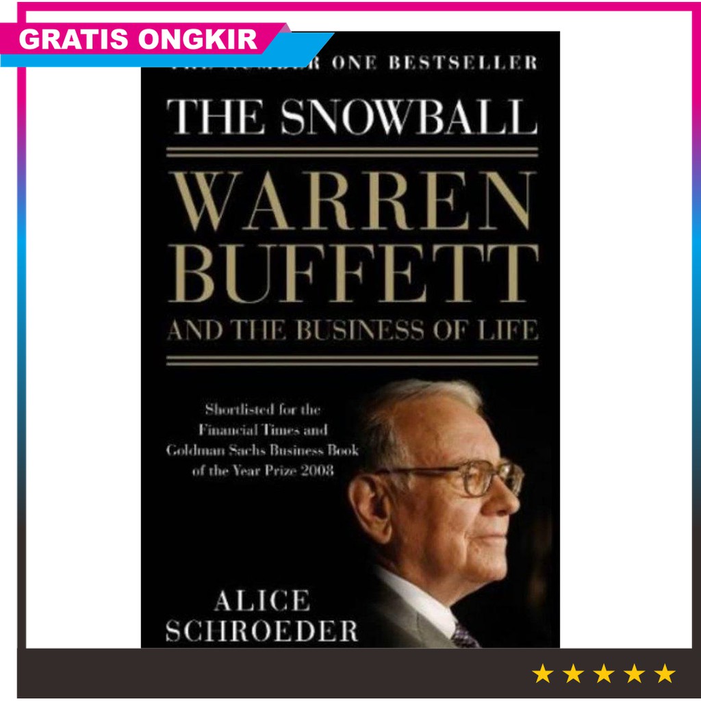 Laris The Snowball Warren Buffett And The Business Of Life Murah