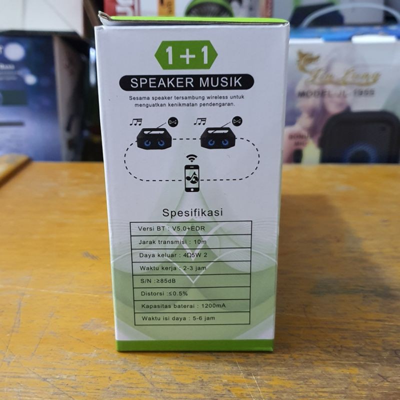 Speaker Bluetooth Fleco F 320