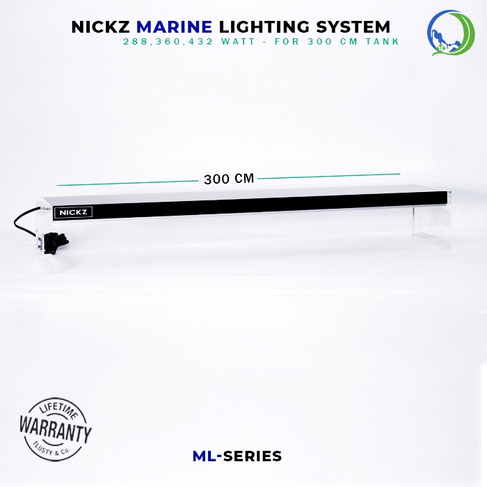Lampu Aquarium Marine / LED custom aquarium laut 300 cm