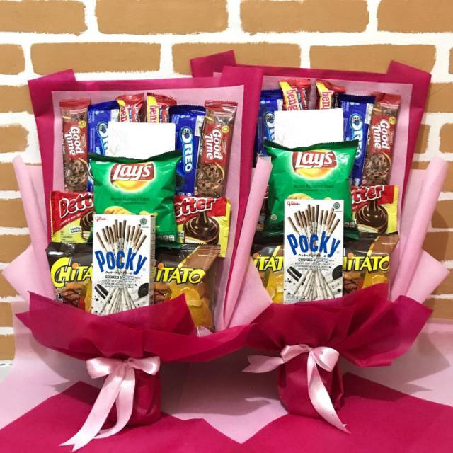 BOUQUET SNACK/BUCKET SNACK/BUCKET SNACK