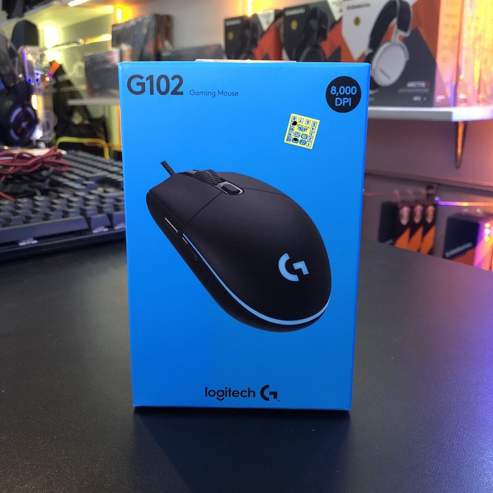 Mouse Gaming Logitech G102 Prodigy / Logitech Gaming Mouse G102