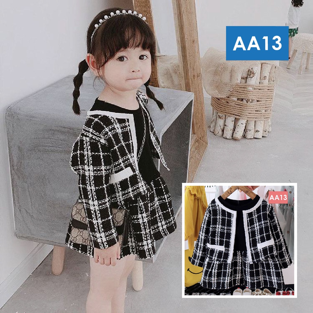 LAPAGO - Dress Gaun Anak Bayi Perempuan Import Party Elegan  usia 6 bulan - 3 tahun