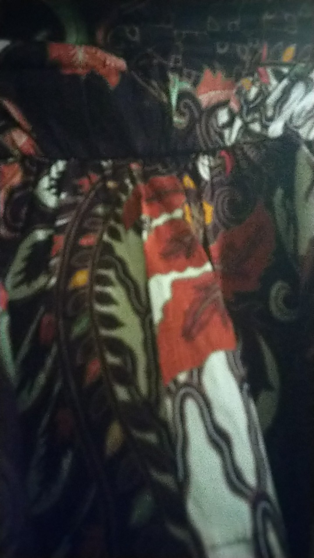 Batik Wanita - Blouse Batik Wanita #184 Lengan Pendek - Bahan Batik Stretch