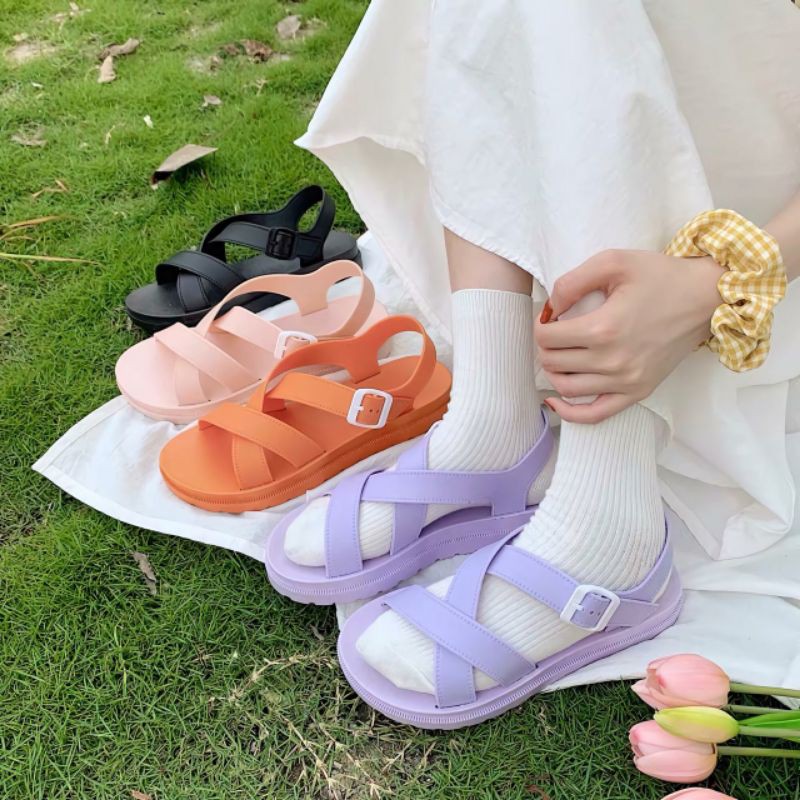 Byungi Kshop korean sandals