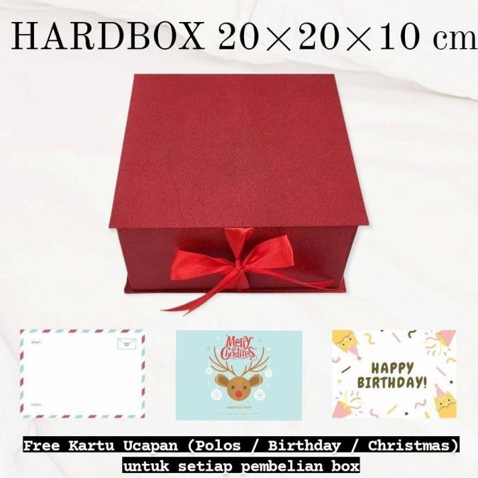 

[COD] HARDBOX 202010 - GIFT BOX - KOTAK KADO - BOX HAMPERS - BOX HADIAH [COD]