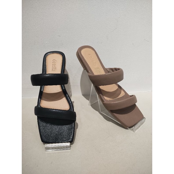 sandal wanita merk details,barang original matahari dept.store