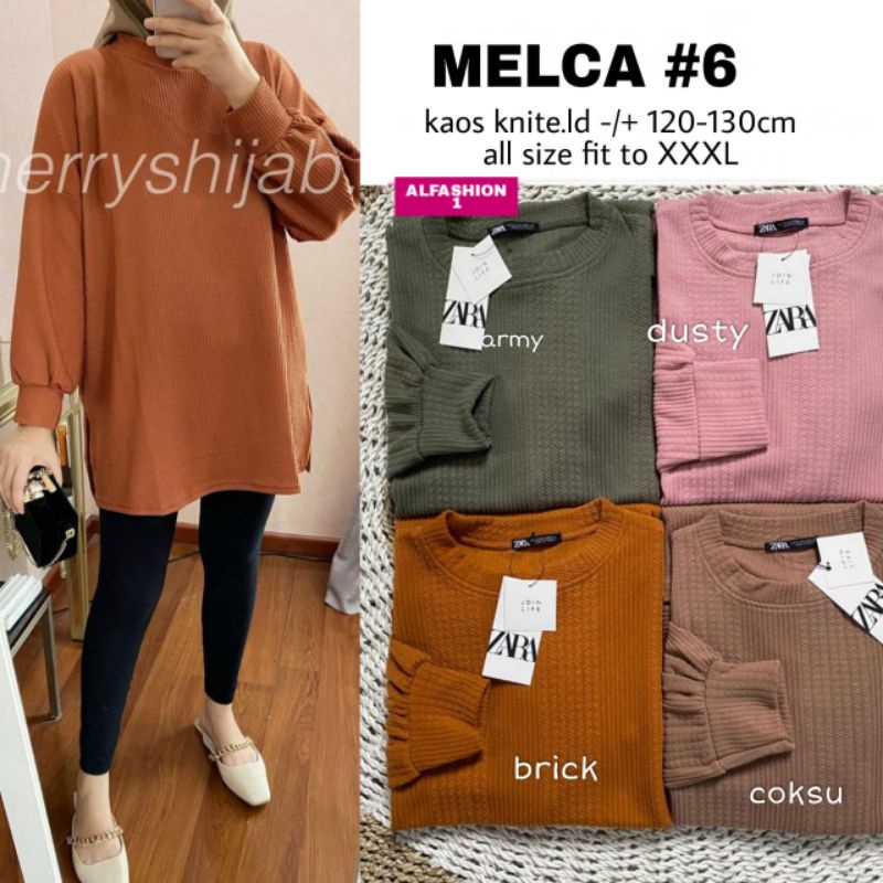 MELCA #2 BLOUSE