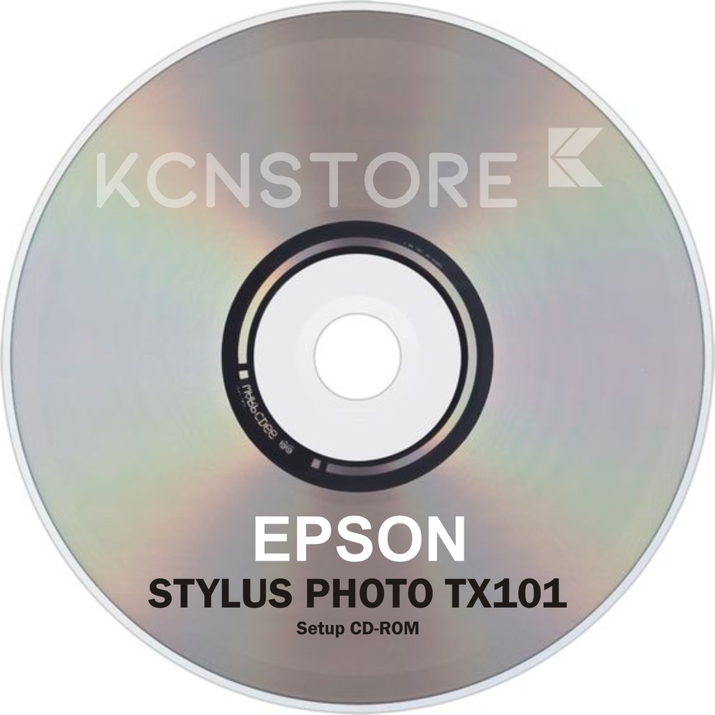 CD Driver Printer Epson Stylus Photo TX101