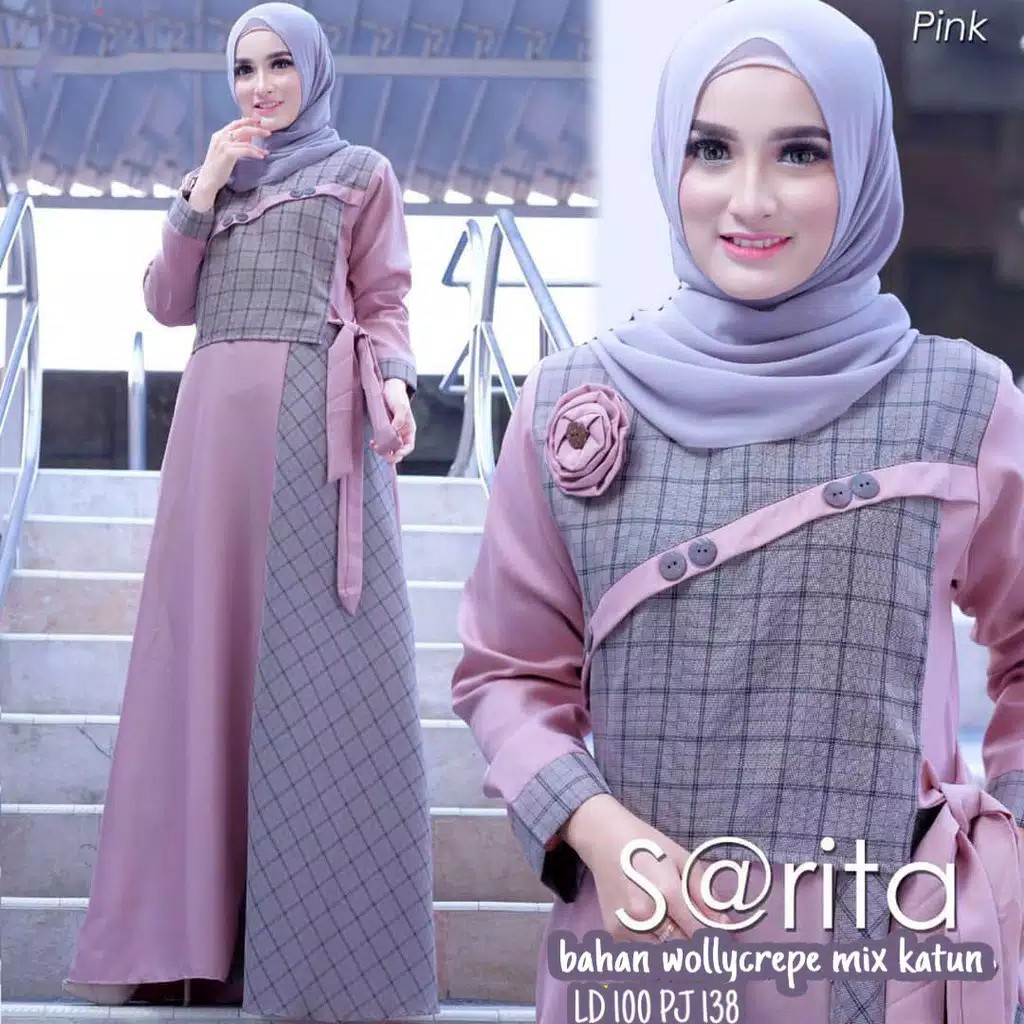 DRESSCASUAL DRESS WANITA DRESSWANITA MURAH PREMIUM BAJU IMPORT MD 0849 biru Muda [Dress 0117] 31HFX