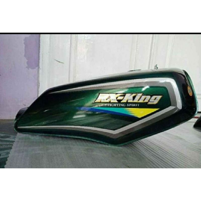 TANGKI RX KING WARNA HIJAU TAHUN 2001 2002