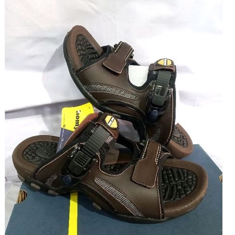 sandal gunung pria kulit asli Homyped MA-2032 original