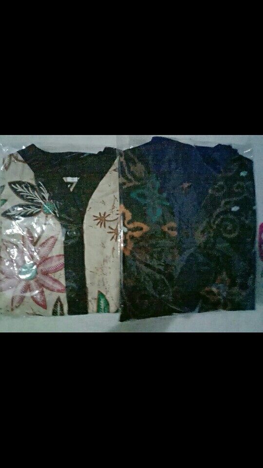 Piyama Batik Anak Cowok Cewek Motif Elegan Bahan Adem Untuk Usia 1- 5 Tahun.