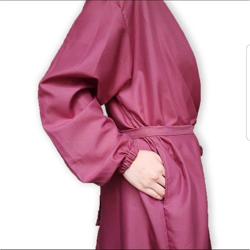 COTTON GOWN REUSABLE / APD KATUN / GOWN KATUN / SURGICAL GOWN