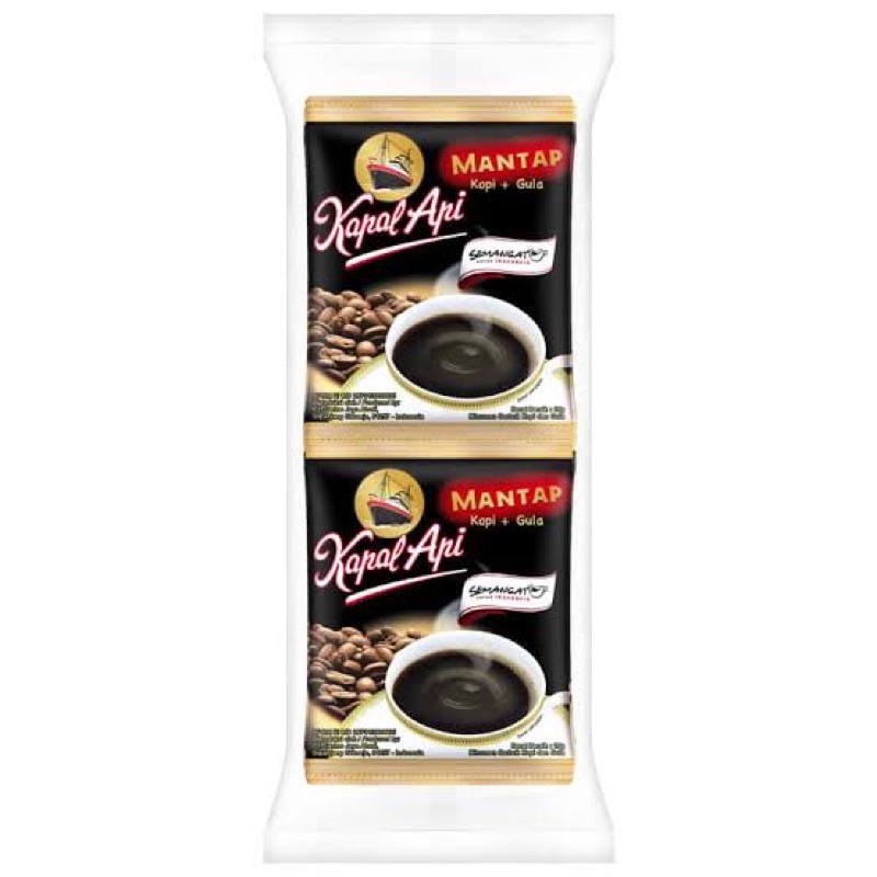 

KOPI KAPAL API MANTAB isi 12pcs