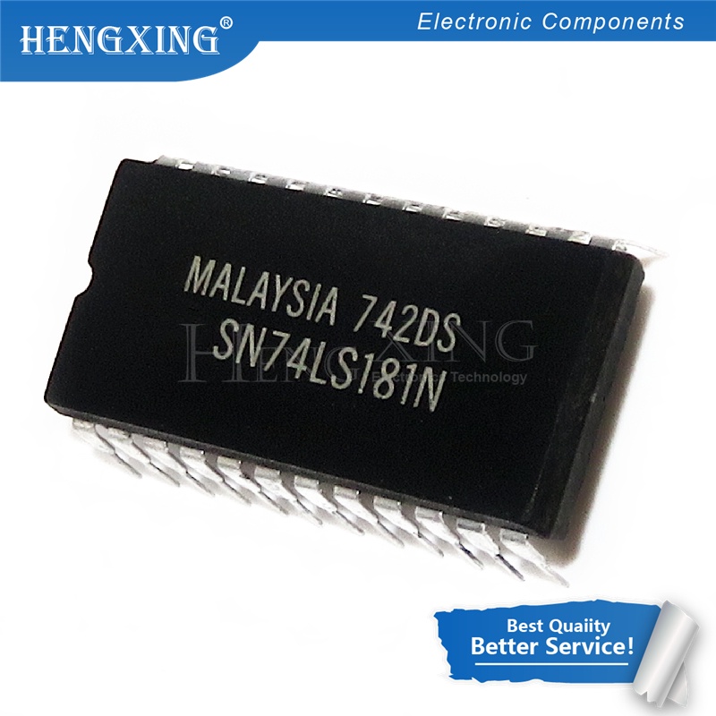 10pcs Ic SN74LS181N HD74LS181P 74LS181 DIP-24