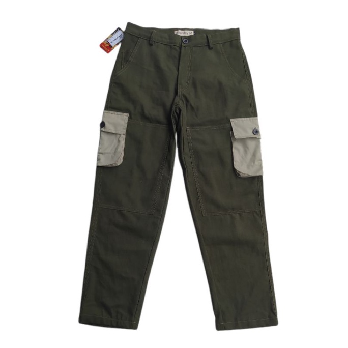cargo army LOKAN 001 clana panjang pria clana murah