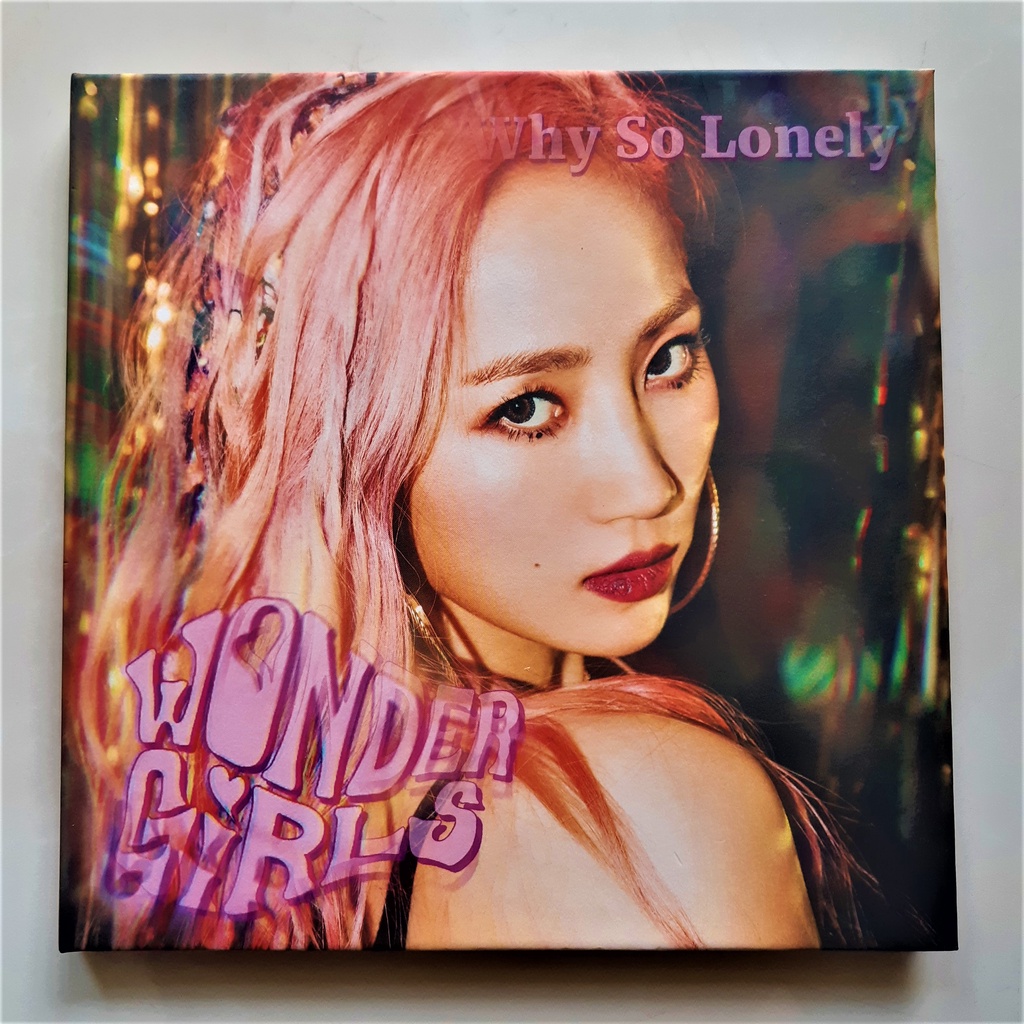 [PRELOVED - OFFICIAL ALBUM ONLY] WONDER GIRLS - WHY SO LONELY? (YEEUN COVER)
