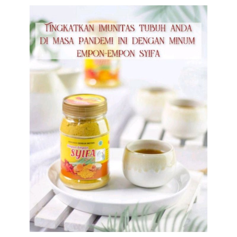 herbal minuman empon empon syifa asli original alami