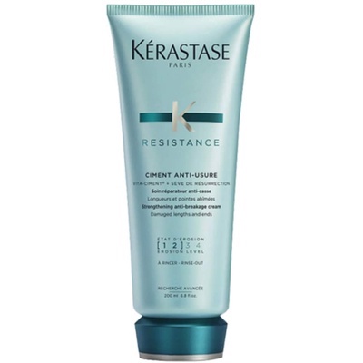 Kerastase Resistance Ciment Anti-Usure 200ml Kondisioner Rambut Rapuh