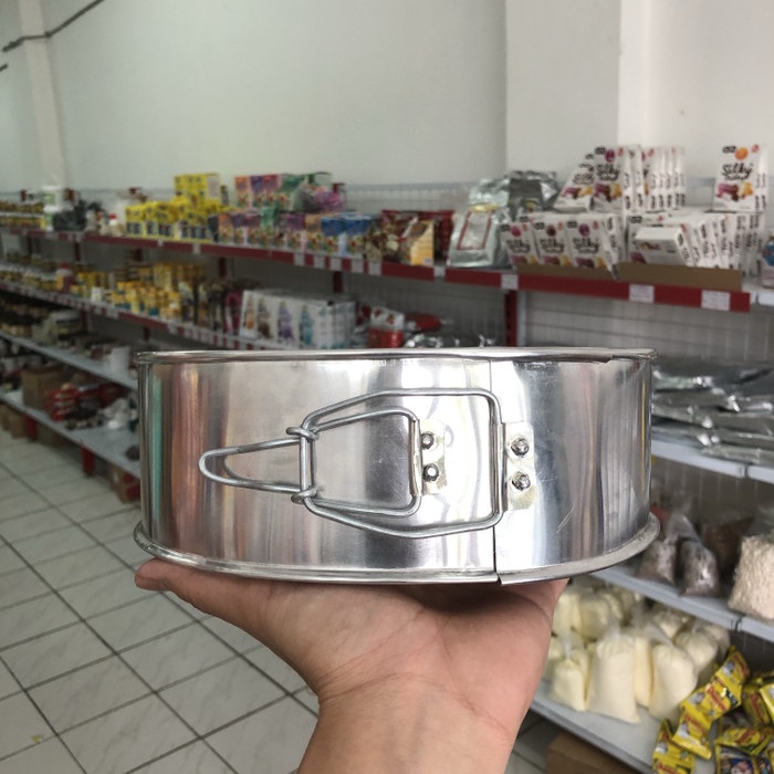 Loyang bongkar pasang 20 cm bulat tinggi 8 lbongkar20