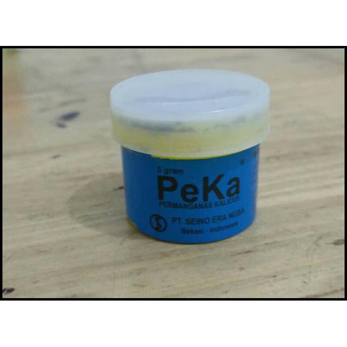 BERKHASIAT PEKA PK CRYSTAL KRISTAL 5 GRAM PERMANGANAS KALIKUS SERBUK MANDI PK