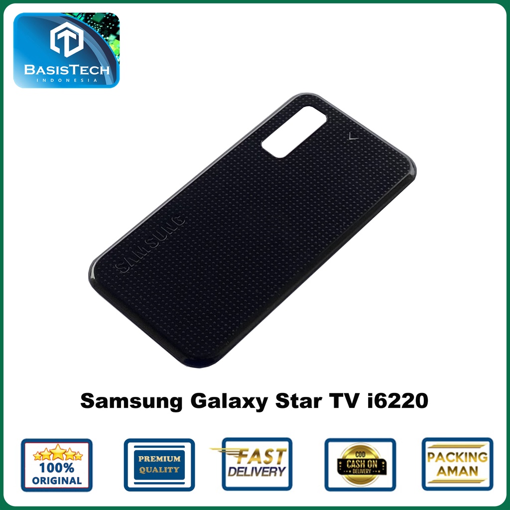 BACK COVER BACKDOOR CASING SAMSUNG GALAXY STAR TV i6220