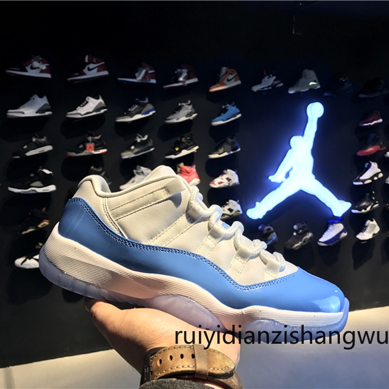 columbia blue basketball shoes