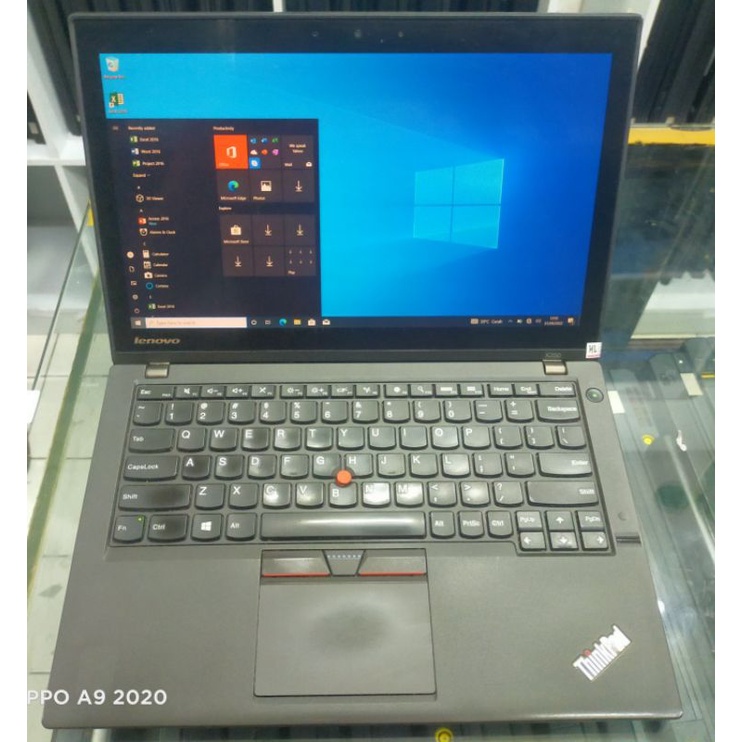 LAPTOP Lenovo ThinkPad X250 i5 Gen 5 Ram8GB SSD 256GB TOUCHSCREEN Camera Wiffi