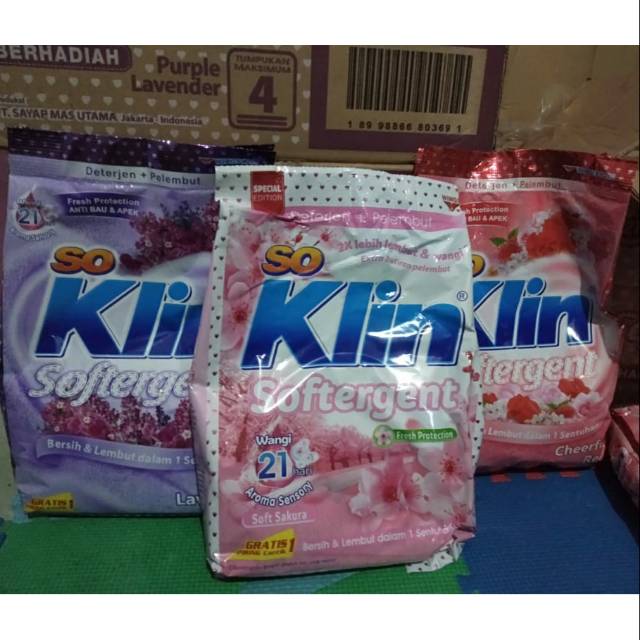 So Klin softergent