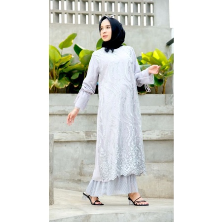 PEGGY DRESS PREMIUM HIJABERS GAMIS PESTA