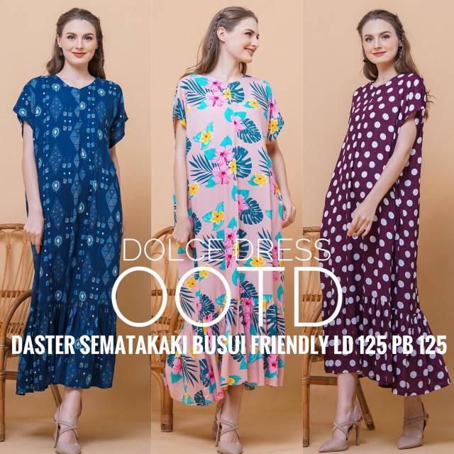 KIASHOP14_DASTER ARAB DOLCE OOTD ORIGINAL DOLCE DRESS