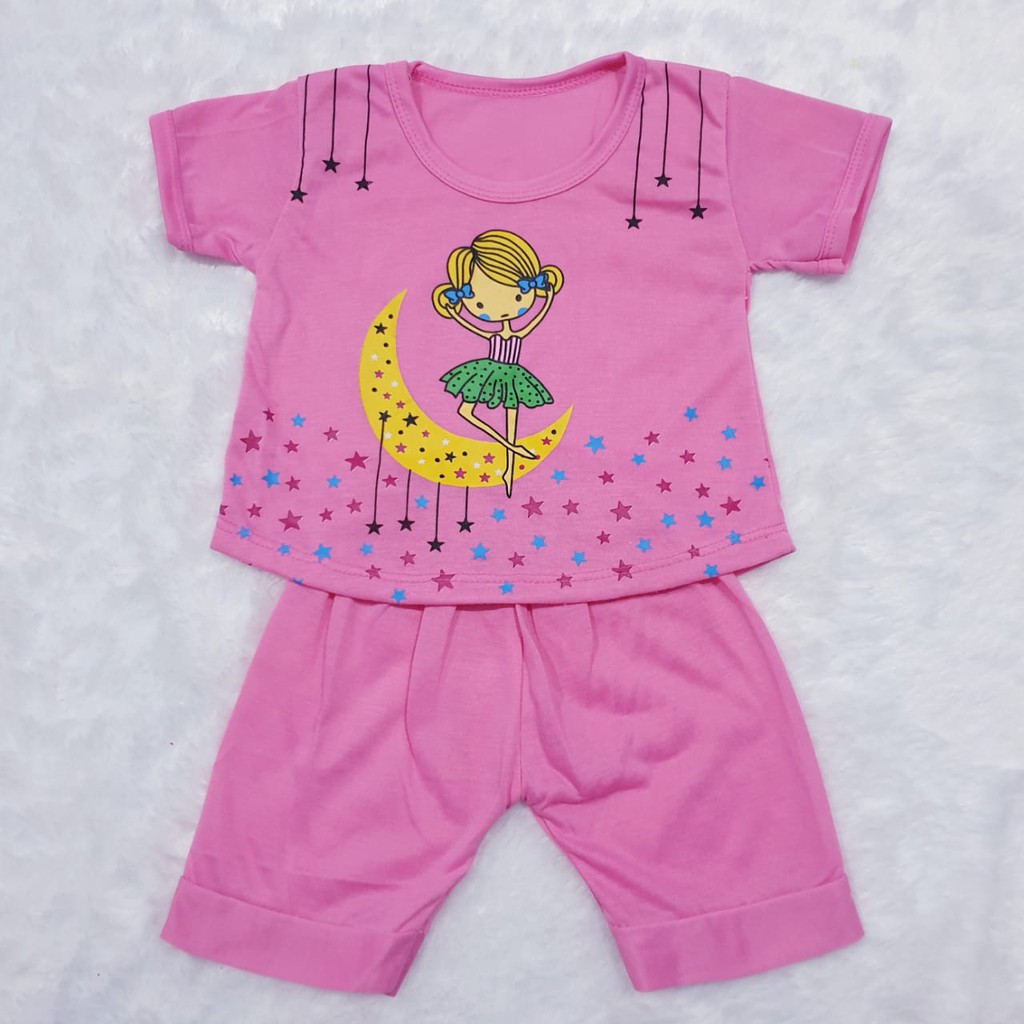 COD Bayar Ditempat Baju Baby / Baju Anak Setelan Cewek / Setelan Anak / Baby Alicia