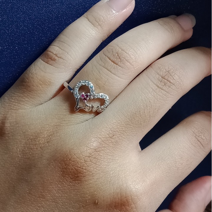 Cincin Emas 17K - 2.1 gr Kadar 750 - 1132