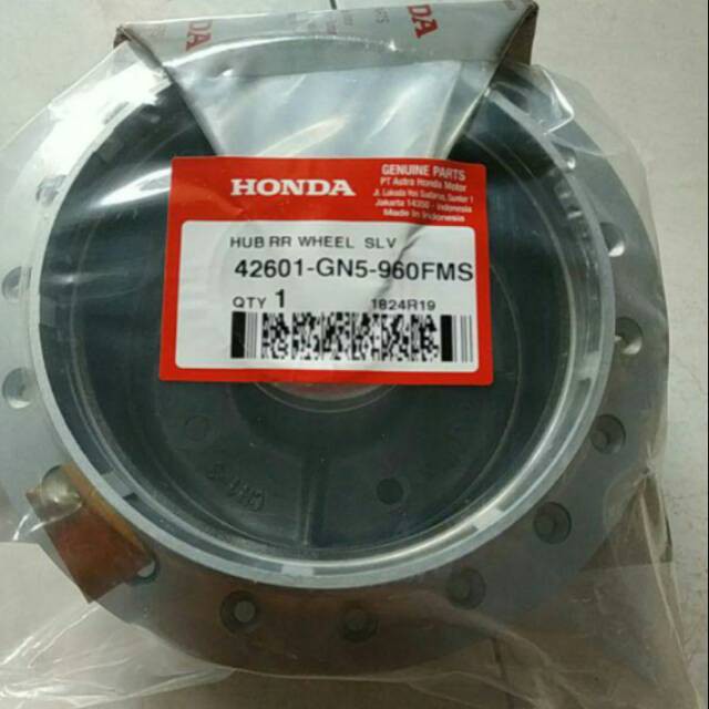 Tromol Belakang Honda Grand Supra 100 prima Supra Fit lama GN5-M.P