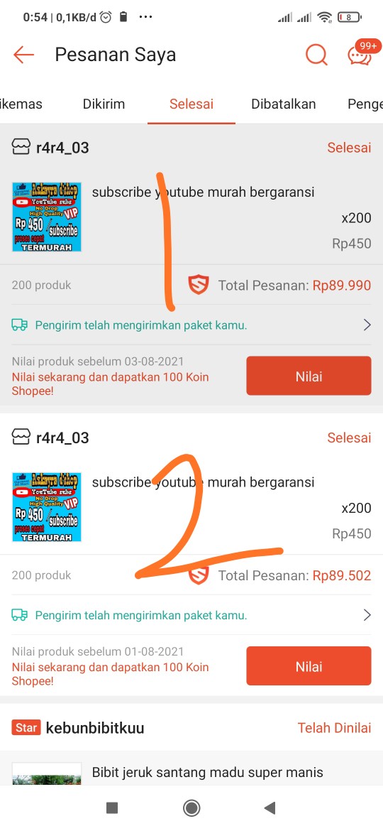 Subscribe Youtube Murah Bergaransi