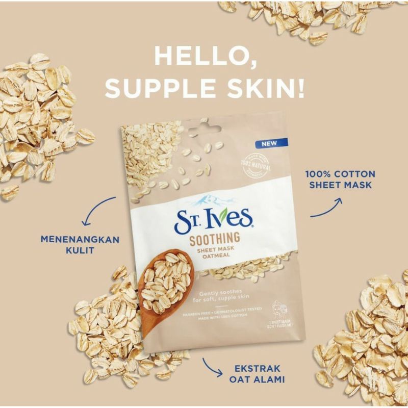 ST.Ives Sheet Mask