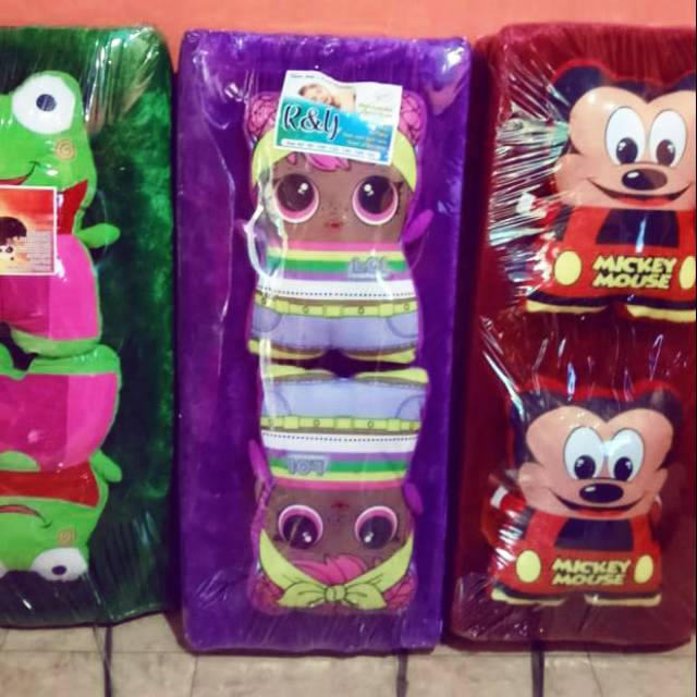 Kasur Boneka karakter