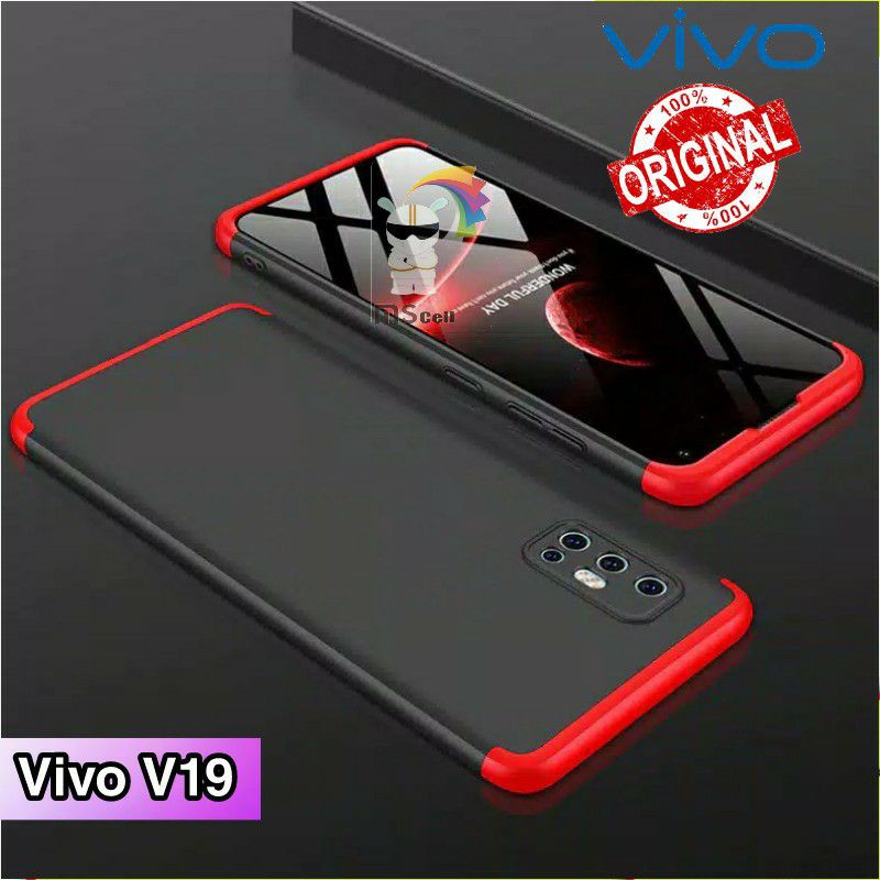 CASE V19 - VIVO V 19 V17 360 GKK ORIGINAL Full Body -KESING CASING COVER FULL PROTECTION