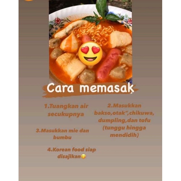 

BAKSO KOREAN FOOD